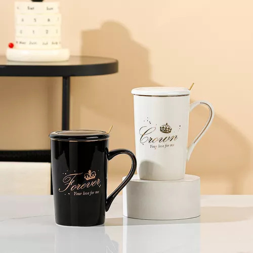 Conjunto De De Boda De Taza Café De Pareja De Calidad