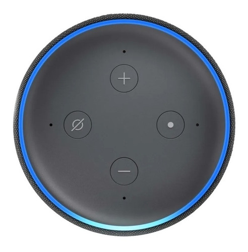 Smart Speaker Amazon Alexa Echo Dot 3 Preto