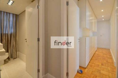 Alfred Na Alameda Fernão Cardim, 346. Apartamento Reformado À Venda, 179m², 3 Dormitórios, 1 Suíte E 2 Vagas. Jardim Paulista. 850m Do Dante Alighieri - Ap13239