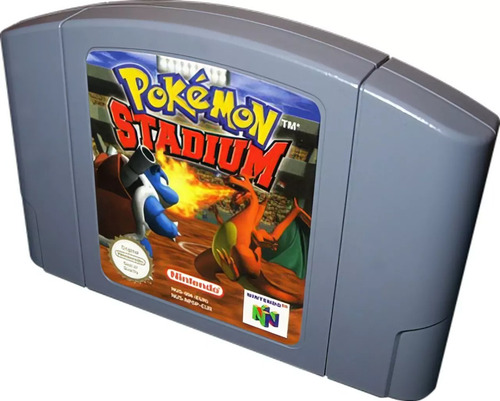 Pokemon Stadium N64 Estándar Físico Nuevo