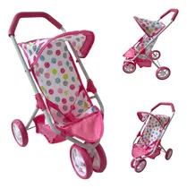 Comprar Carriolita De Juguete Para Muñecas Ibaby Tre Route - Boli