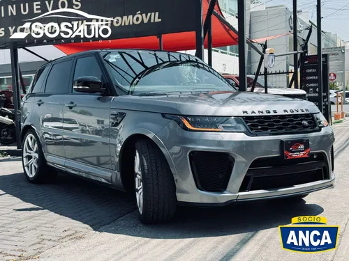 Land Rover Range Rover Sport 5.0l Svr At