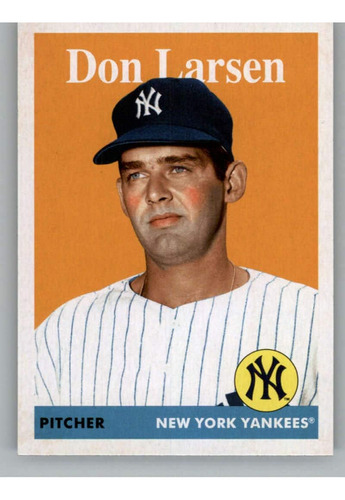 2019 Topps Archives Baseball 64 Don Larsen New York Yankees