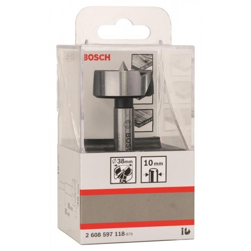 Imagen 8 de 8 de Mecha Para Madera Forstner Bosch 38mm Bisagras + Regalo