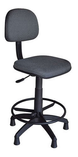 Cadeira Caixa Secretaria Estofada Ergonomica Regulagem Altur