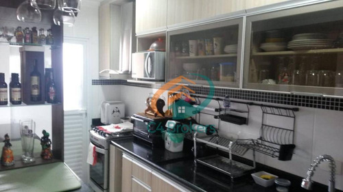 Imagem 3 de 15 de Apartamento 2 Dormitórios, 1 Suite Para Venda No Jardim Do Papai Em Guarulhos.apartamento 2 Dormitórios, 1 Suite Para Venda No Jardim Do Papai Em Guar - Ap1934