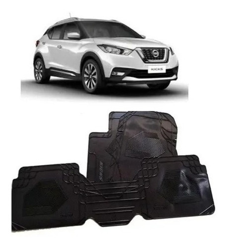 Tapetes Pvc Nissan Kicks Borracha Colucci 2018 2019 20 21