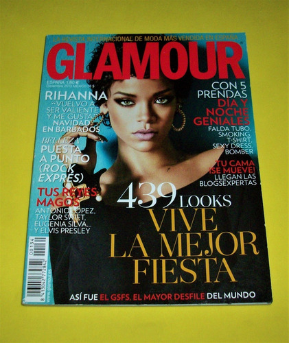 Rihanna Revista Glamour Taylor Swift Michael Fasbender Elvis