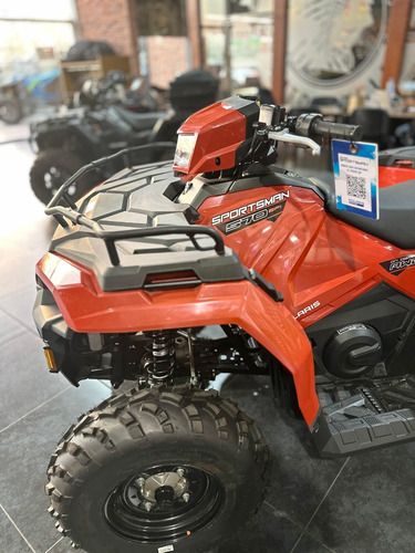 Polaris Sportsman 570 Orange Rust