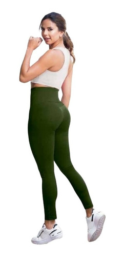 Lindo Leggings Control ,ropa De Mujer