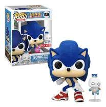 Comprar Sonic With Chao Funko Pop 1036 Flocked Exclusivo Original