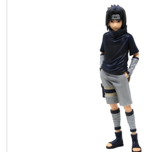 Naruto Shippuden Sasuke Uchiha Figura Grandista En Bolsa 