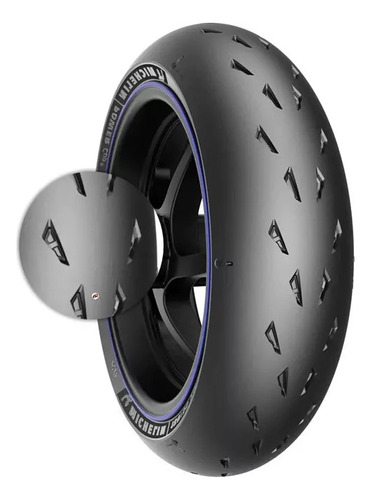 Llanta 190/55-17 Michelin Power Cup 2 Radial Tl 75w