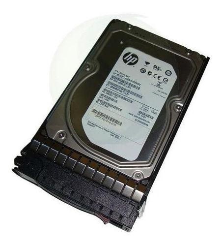 Disco Rigido Hp 507618-006 3tb 7.2k Sas 3.5