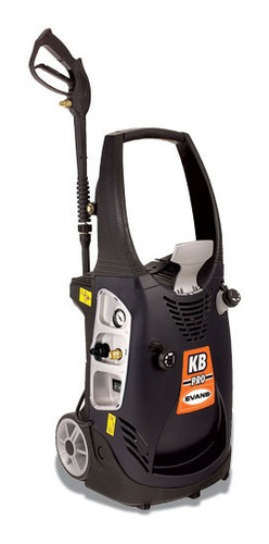 Hidrolavadora Industrial Evans 3hp 120v Kb Pro 1900psi 8lpm Color Negro