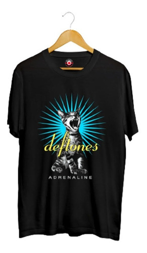 Deftones . Adrenaline . Nu Metal . Polera . Mucky