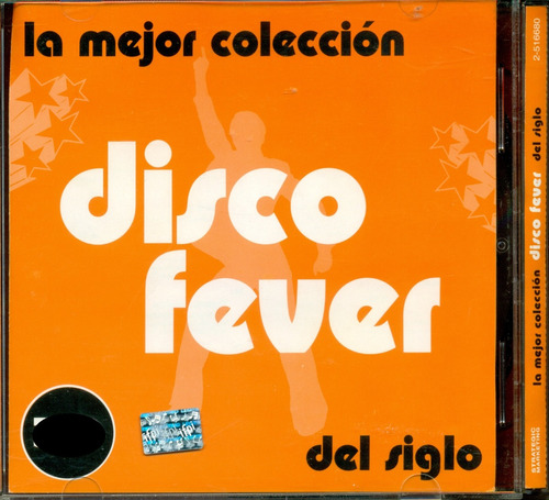 Cd. Disco Fever - La Mejor Colección Del Siglo (2 Cd's)