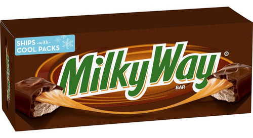 Barras De Chocolate Con Leche Milky Way Grandes 200 G