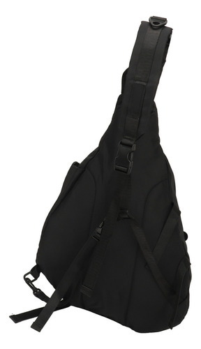 N Bolso Bandolera Grande Negro Para Hombre Y Mujer, Mochila