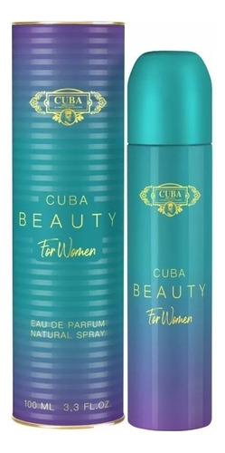 Perfume Cuba Paris Cuba Beauty For Women 100 Ml - Eau De Parfum - Feminino