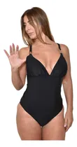 Comprar Enteriza Aplique Vedetina Mujer Malla Entera Traje De Baño 