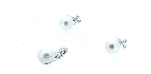 Juego De Flor Y Perla