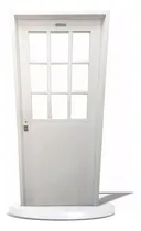 Comprar Puerta Doble Chapa Inyectada 144 80x200 Con Postigo De Abrir