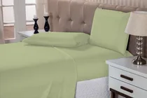 Comprar Jogo De Cama Lençol Casal Super King 4 Peças Veste Cama Box