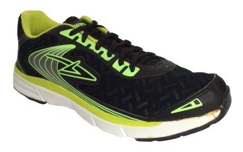 Tenis Apoort Running Training Ultraligero Gym Unisex Negro