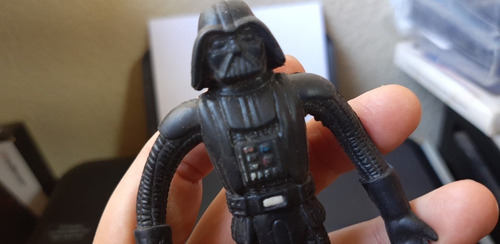 1993 Just Toys Star Wars Bendable Darth Vader Figure 13 Cms (Usado)