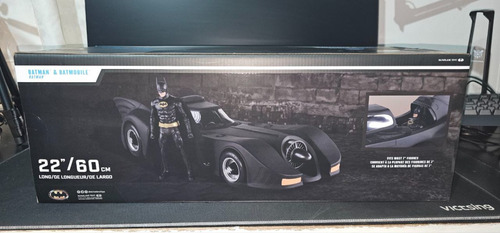 Mcfarlane Gold Label Batmobile Batman 89 (Usado)