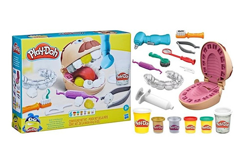 Plastilina Play Doh El Dentista Bromista; De Que Regalo