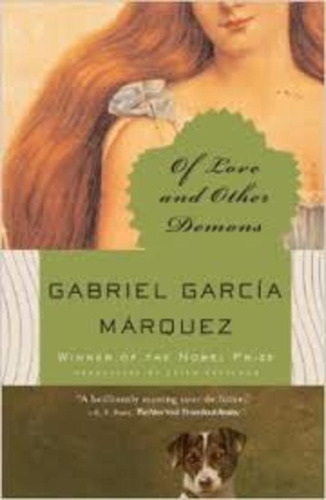 Of Love And Other Demons, De Gabriel García Márquez. Editorial Vintage, Edición 1 En Español