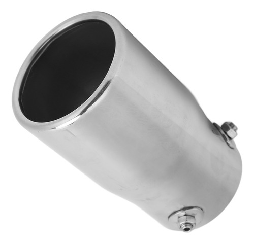 Tubo De Escape De Acero Inoxidable Con Punta De Silenciador
