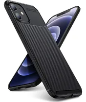 Comprar Funda Oribox Para iPhone 11 6.1 Negra A Prueba De Golpes