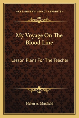 Libro My Voyage On The Blood Line: Lesson Plans For The T...