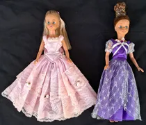 Comprar 2 Bonecas Susi Brinquedos Estrela Antigas Anos 80 + Vestidos