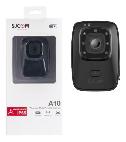 Cámara De Cuerpo Portátil Sjcam A10 2650 Mah Visión Nocturna