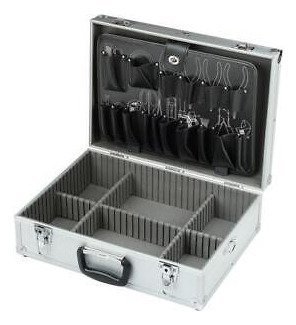 Pro'skit 900-011 Aluminum Frame Tool Case With Pallet 18 Aac