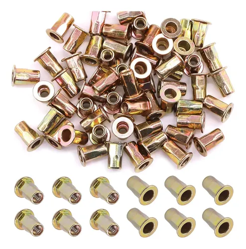 Kit De 300 Tuercas PEM De Remache - Surtido M2 A M5 | Inserción Para Metal, Plástico, Montaje Industrial