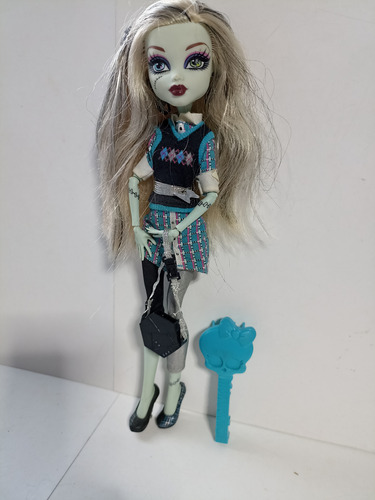 Frankie Stein School's Out Monster High Mattel 