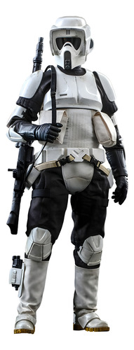 Scout Trooper 1/6 Star Wars Return Jedi Hot Toys Mms611