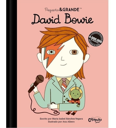 Libro Pequeño & Grande - David Bowie - Libro Catapulta