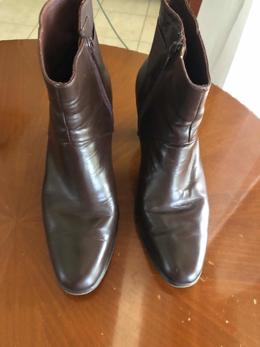 Botas Cuero Febo