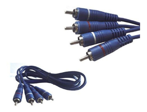 Cable Rca-rca 4mts Arwen C2 Lujo