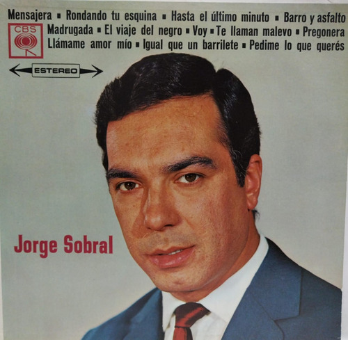 Jorge Sobral Con Mario Demarco  Jorge Sobral Lp