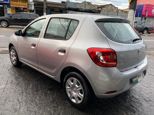 Sandero Auth 1.0 12v 2019. Completo. Sem Entarda
