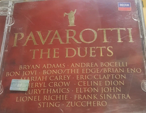 Pavarotti The Duets Cd