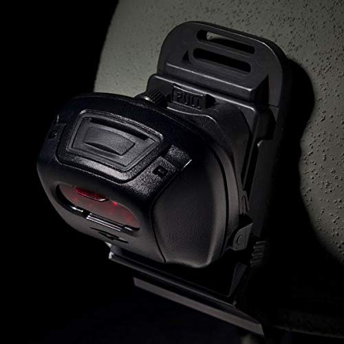 Linterna Frontal Princeton Tec Quad Tactical Mpls 78 Lúmenes
