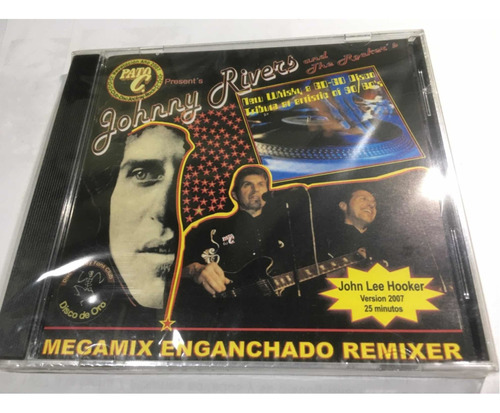 Pato C Johnny Rivers John Lee Hooquer (25 Min.) Cd Nuevo